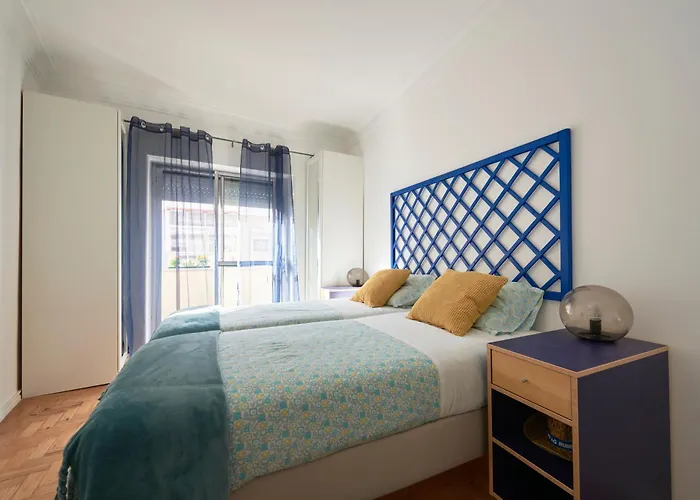 Apartmán Bright And Quiet Amadora